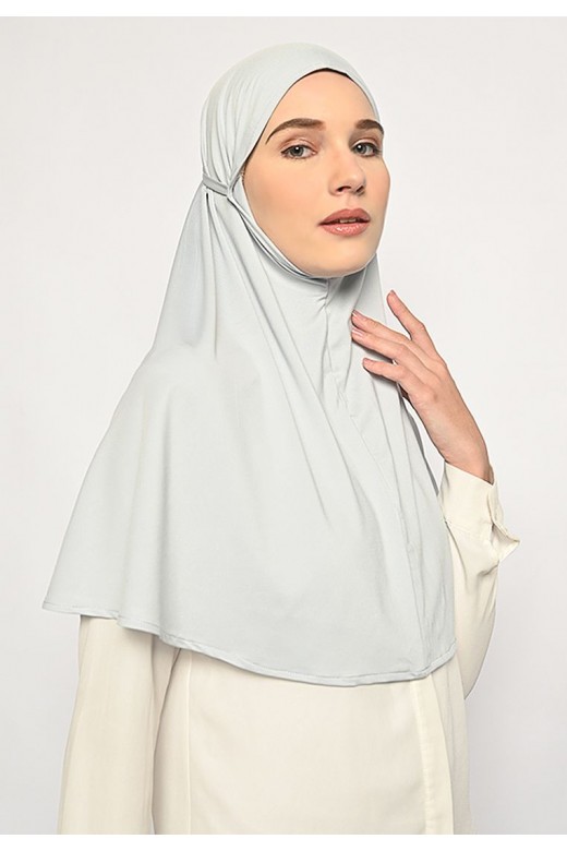 Tasya Bergo Spandek Silver